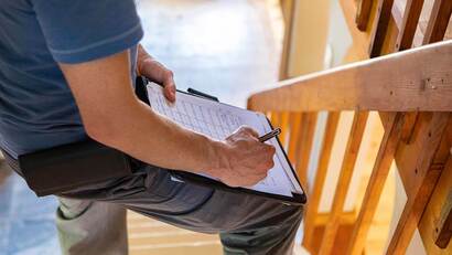 Home inspection checklist